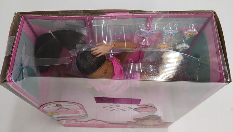 Barbie Mindful Moves Fashion Doll in Yoga Clothes Lights and Music, SEE DETAILS