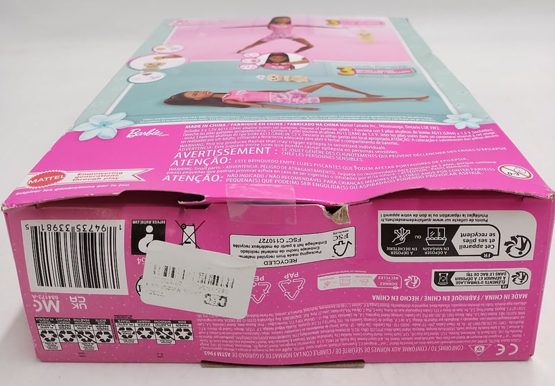 Barbie Mindful Moves Fashion Doll in Yoga Clothes Lights and Music, SEE DETAILS