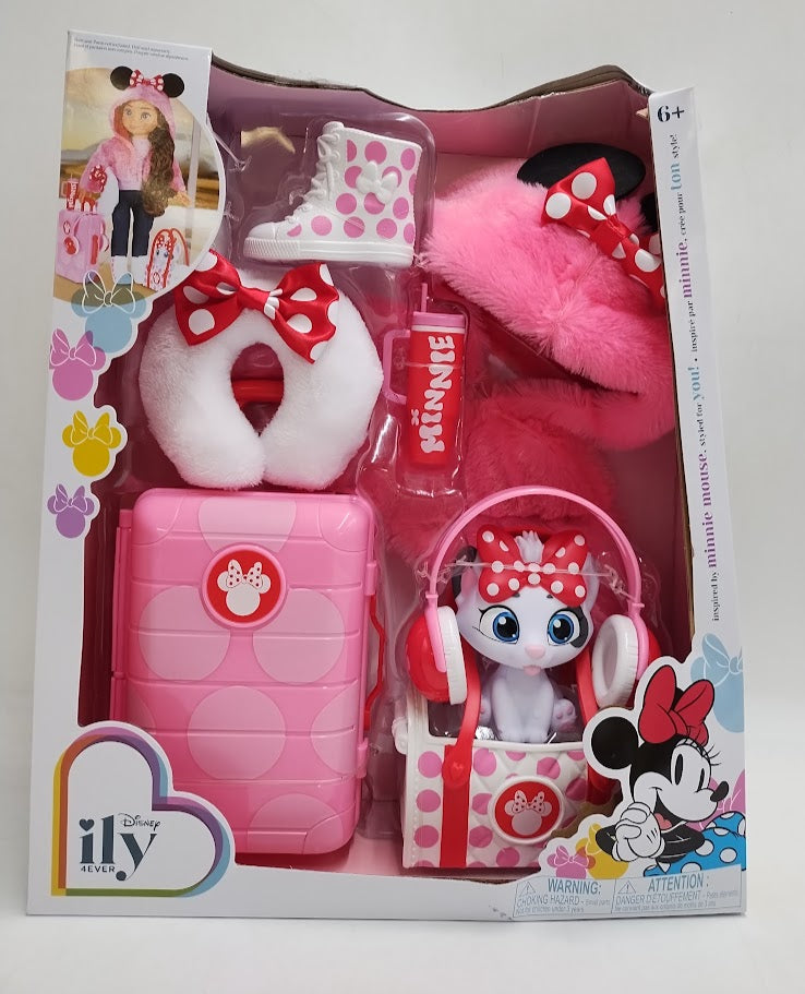 Disney ILY 4EVER Minnie Inspired Deluxe Travel Set SEE DETAILS