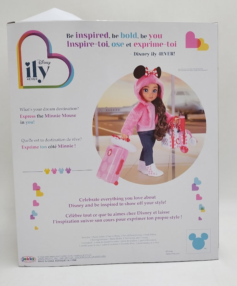 Disney ILY 4EVER Minnie Inspired Deluxe Travel Set SEE DETAILS