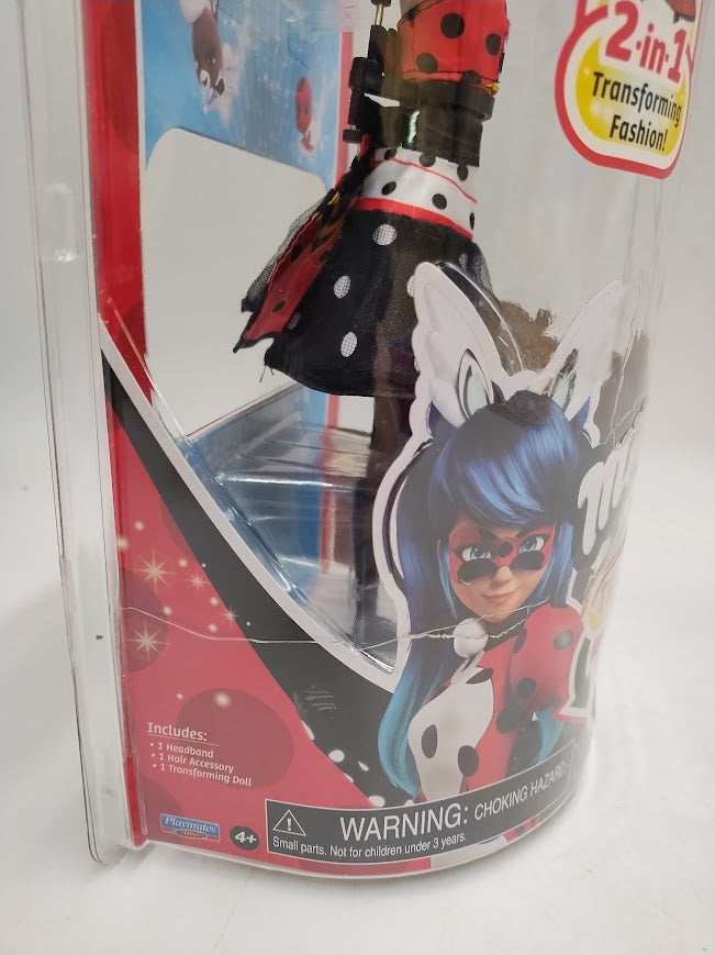 Miraculous Hero Switch Ladybug Doll SEE DETAILS