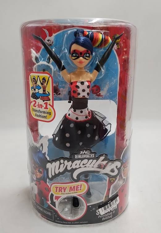 Miraculous Hero Switch Ladybug Doll SEE DETAILS