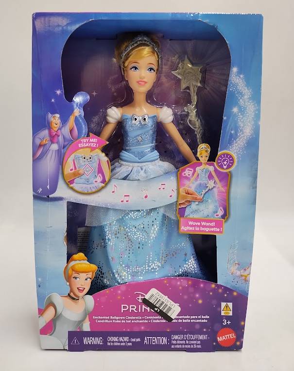 Disney Princess Enchanted Ballgown Cinderella Fashion Doll SEE DETAILS