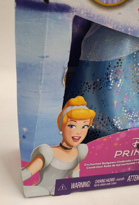 Disney Princess Enchanted Ballgown Cinderella Fashion Doll SEE DETAILS