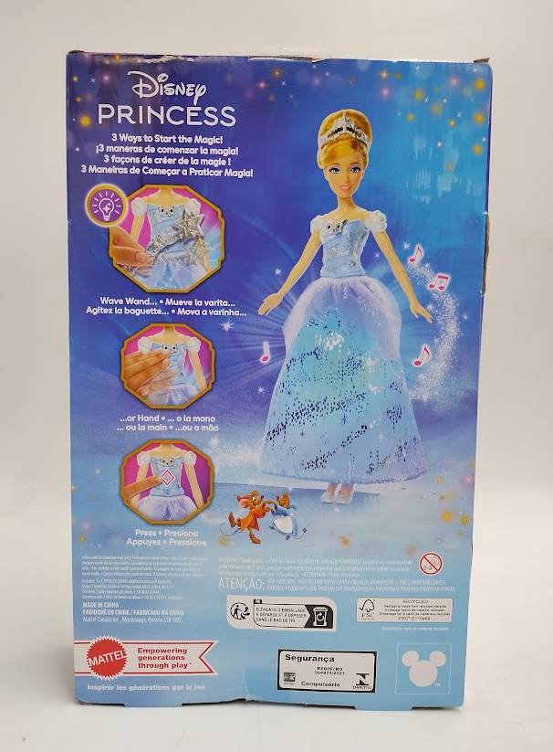 Disney Princess Enchanted Ballgown Cinderella Fashion Doll SEE DETAILS