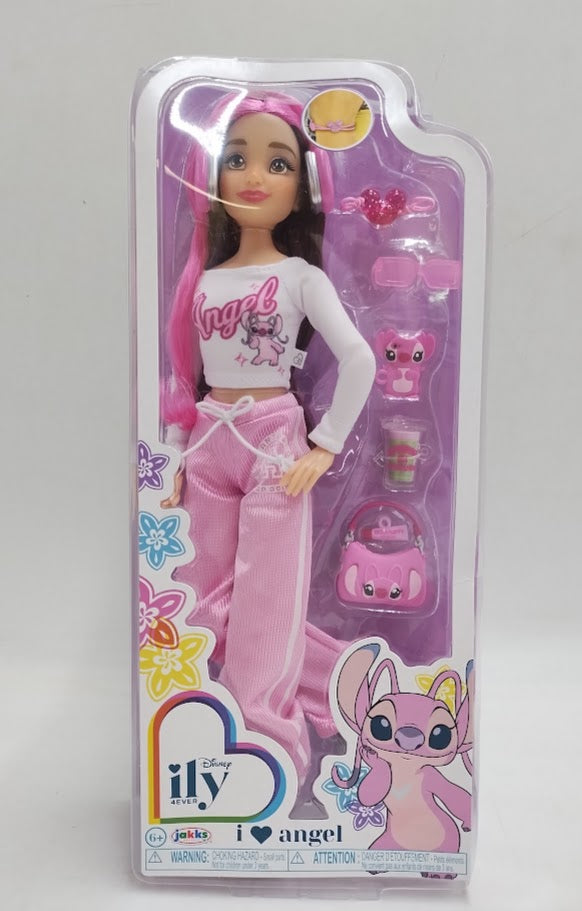 Disney ILY 4EVER Angel Inspired Fashion Doll Brown Hair/Hazel Eyes SEE DETAILS