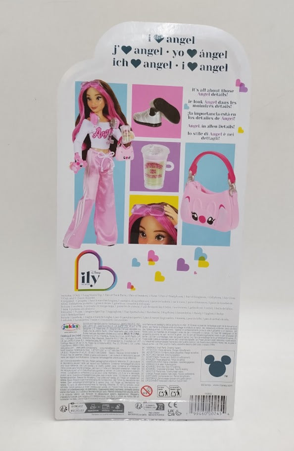 Disney ILY 4EVER Angel Inspired Fashion Doll Brown Hair/Hazel Eyes SEE DETAILS