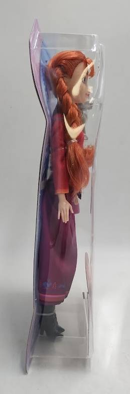 Disney Frozen Anna Doll & Wolf Cub Figure w/ 4 Nurturing Accessories SEE DETAILS