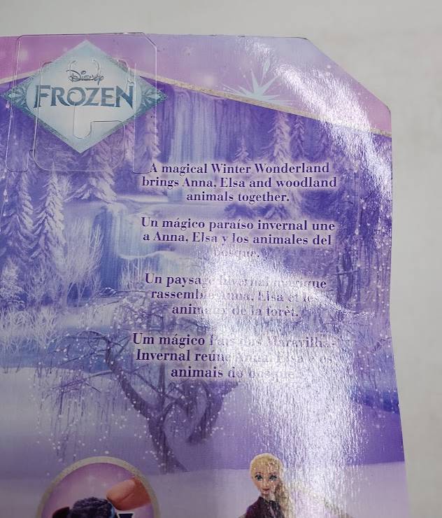 Disney Frozen Anna Doll & Wolf Cub Figure w/ 4 Nurturing Accessories SEE DETAILS