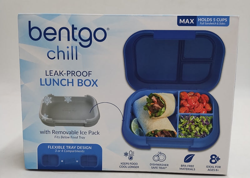 Bentgo Chill Max Leak Proof Lunch Box - Cobalt and Blue Horizon SEE DETAILS