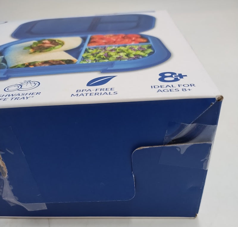 Bentgo Chill Max Leak Proof Lunch Box - Cobalt and Blue Horizon SEE DETAILS