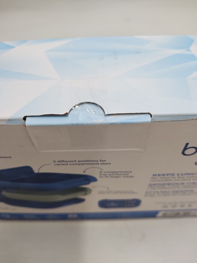 Bentgo Chill Max Leak Proof Lunch Box - Cobalt and Blue Horizon SEE DETAILS