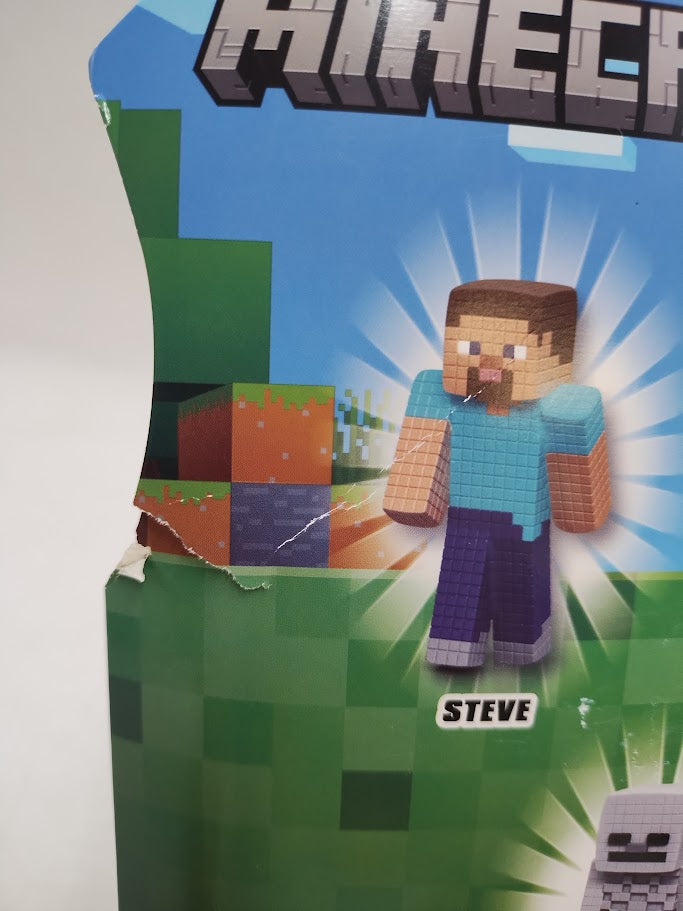 Goo Jit Zu Minecraft Mini Figure 6-pack SEE DETAILS