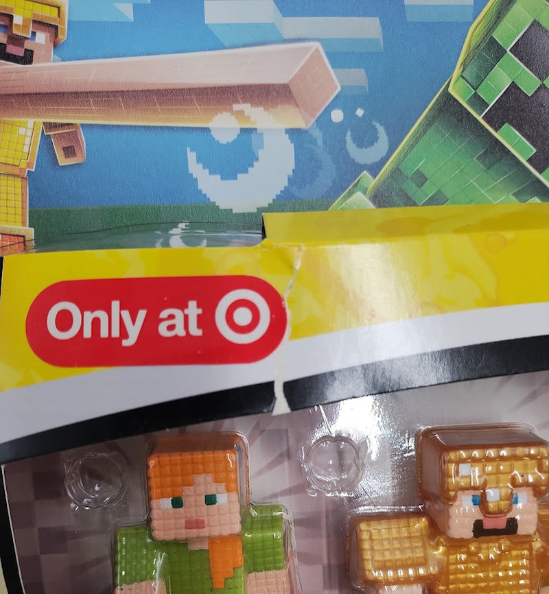 Goo Jit Zu Minecraft Mini Figure 6-pack SEE DETAILS