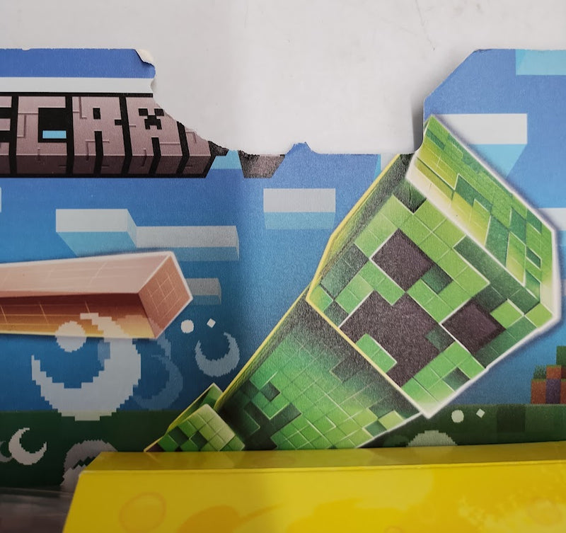 Goo Jit Zu Minecraft Mini Figure 6-pack SEE DETAILS