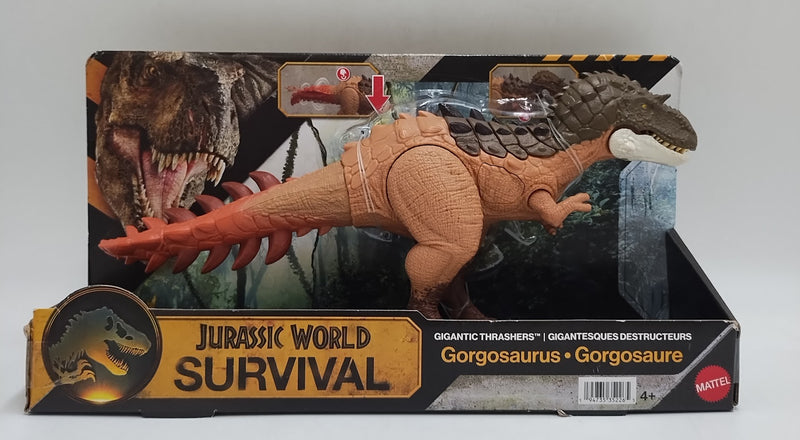 Jurassic World Gorgosaurus Dinosaur Action Figure Toy SEE DETAILS