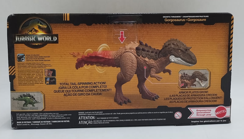 Jurassic World Gorgosaurus Dinosaur Action Figure Toy SEE DETAILS