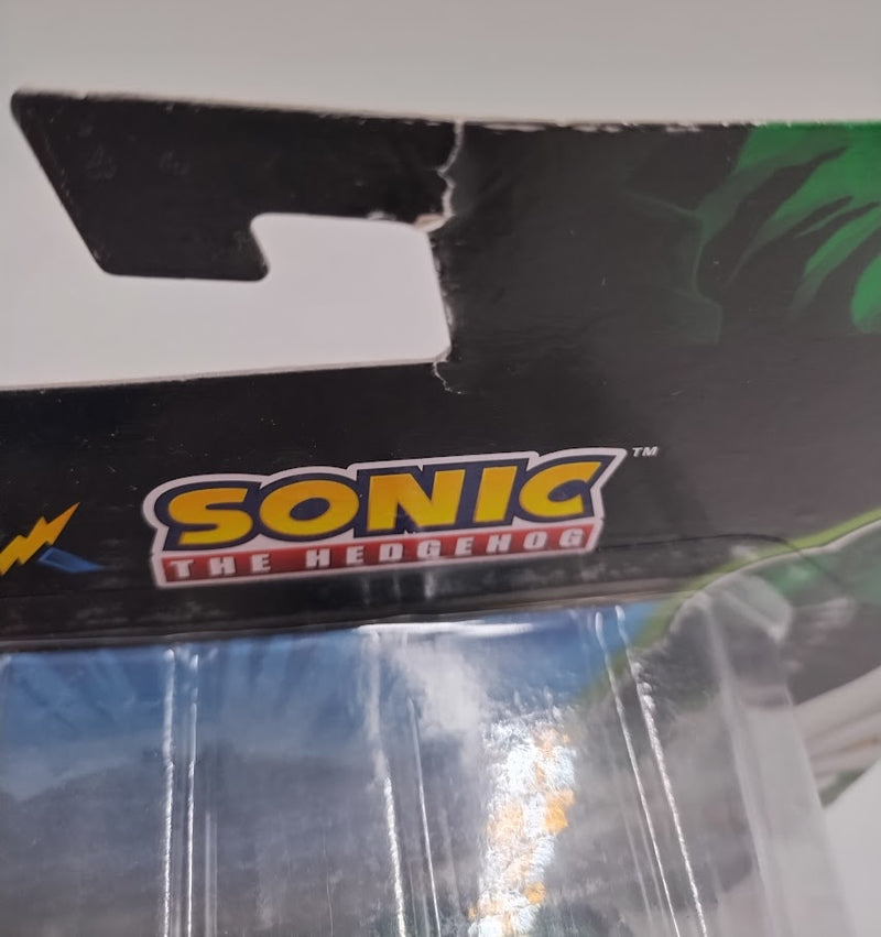 DC X Sonic the Hedgehog Silver and Green Lantern Action Figure SEE DETAILS