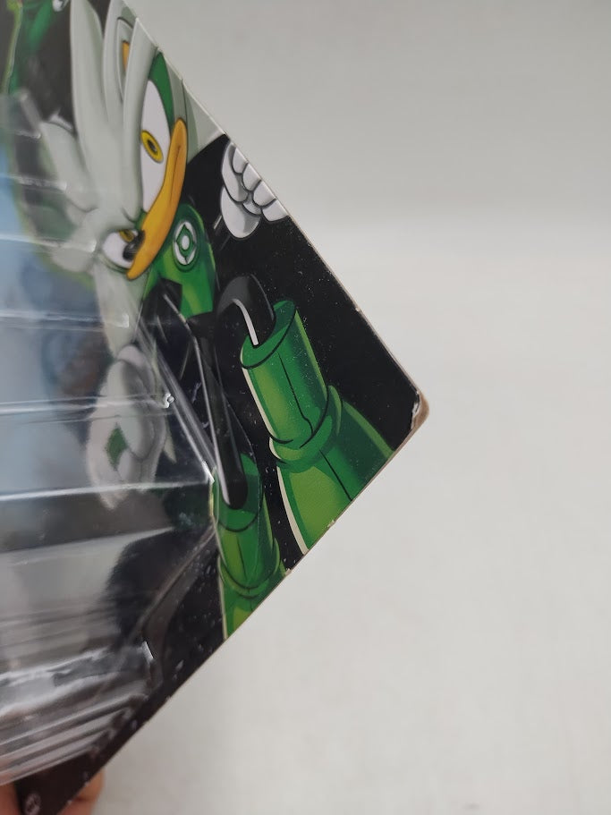 DC X Sonic the Hedgehog Silver and Green Lantern Action Figure SEE DETAILS