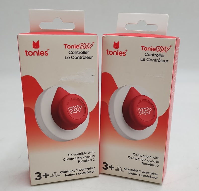LOT OF 2 !! tonies Tonieplay Controller