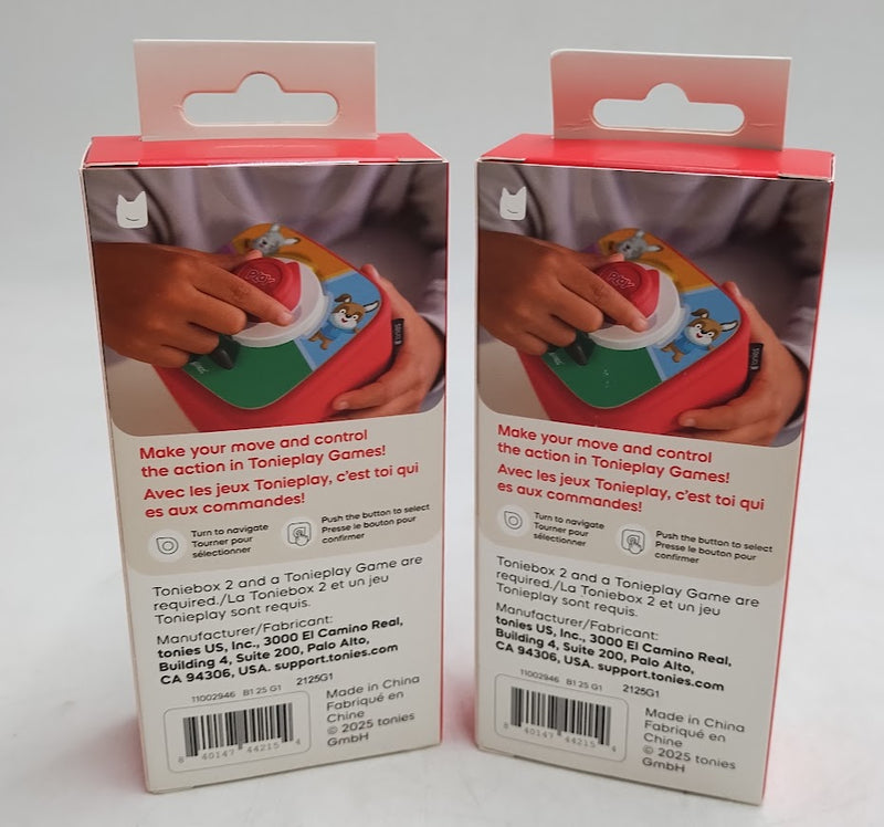 LOT OF 2 !! tonies Tonieplay Controller
