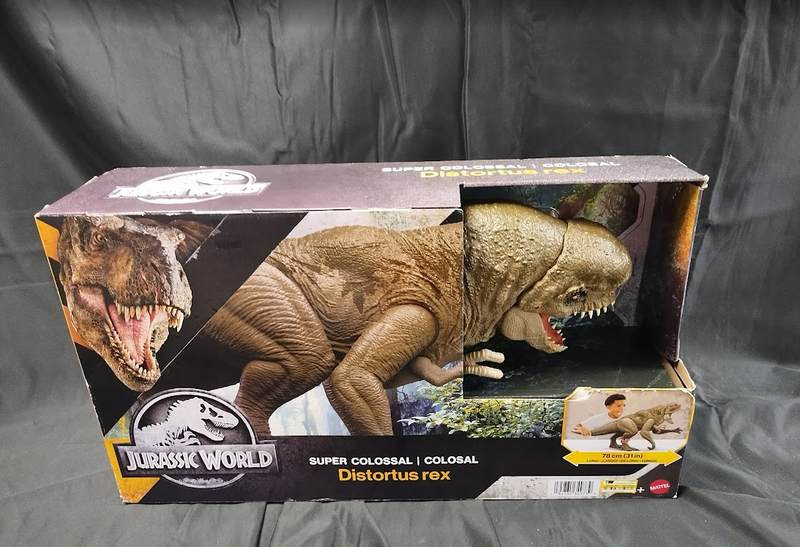 Jurassic World Rebirth Super Distortus Rex 31 Inch, Swallows Minis SEE DETAILS (LOCAL PICKUP ONLY)