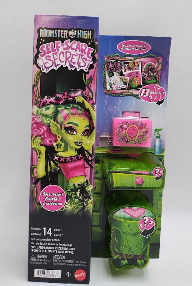 Monster High Self-Scare Secrets Venus McFlytrap Fashion Doll SEE DETAILS