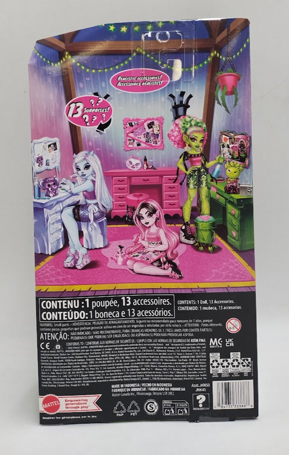Monster High Self-Scare Secrets Venus McFlytrap Fashion Doll SEE DETAILS