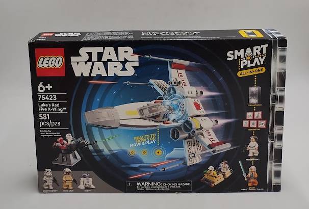 LEGO Star Wars SMART Play: Luke's Red Five X-Wing 75423 SEE DETAILS