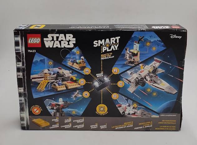 LEGO Star Wars SMART Play: Luke's Red Five X-Wing 75423 SEE DETAILS