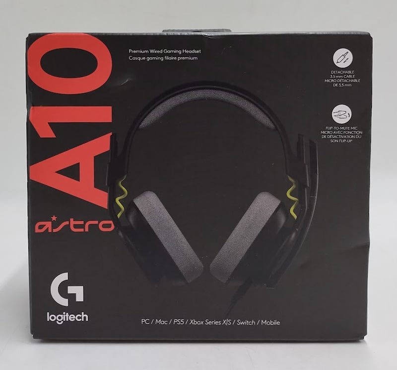 Astro A10 Wired Gaming Headset for Xbox Series X|S/Xbox One - Black SEE DETAILS