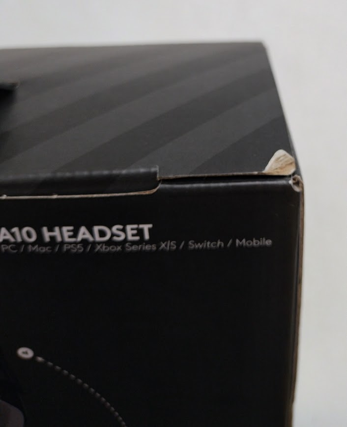 Astro A10 Wired Gaming Headset for Xbox Series X|S/Xbox One - Black SEE DETAILS