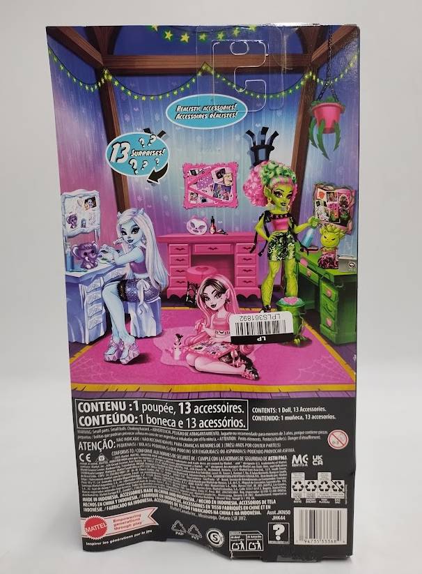 Monster High Self-Scare Secrets Abbey Bominable Fashion Doll SEE DETAILS
