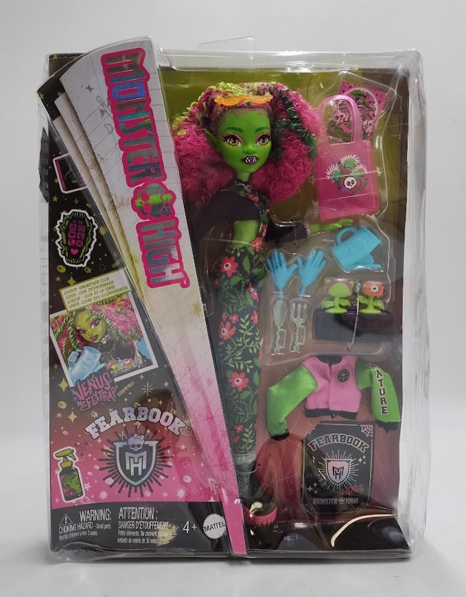 Monster High Fearbook Venus McFlytrap Fashion Doll SEE DETAILS