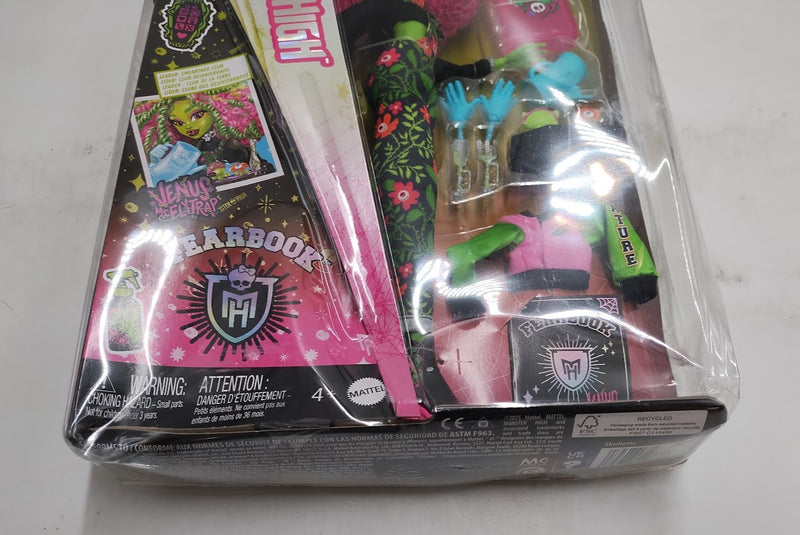 Monster High Fearbook Venus McFlytrap Fashion Doll SEE DETAILS