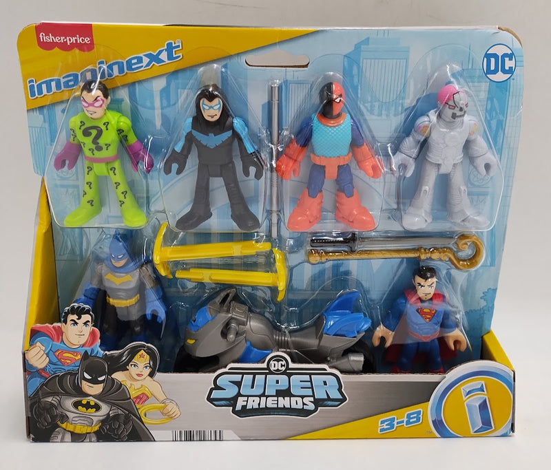 Imaginext DC Comics Deluxe Figure Multipack SEE DETAILS