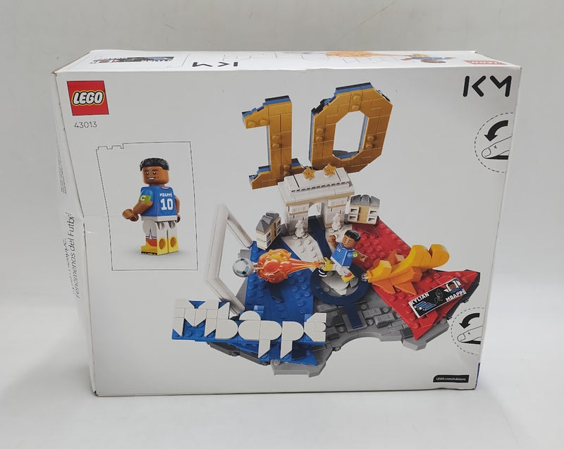 LEGO Editions Kylian Mbappe - Soccer Highlights 43013 SEE DETAILS