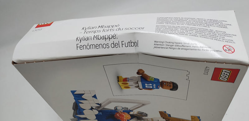 LEGO Editions Kylian Mbappe - Soccer Highlights 43013 SEE DETAILS