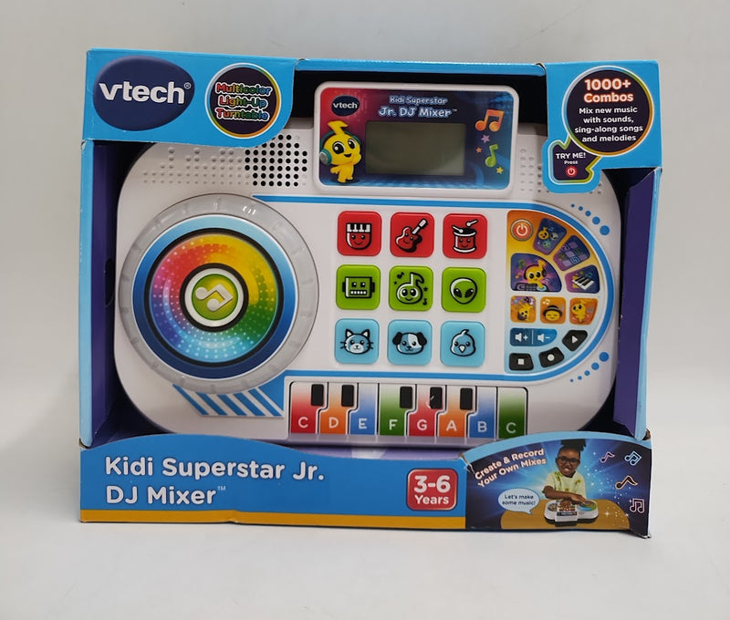 VTech Kidi Superstar Jr. DJ Mixer SEE DETAILS