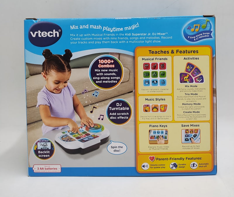 VTech Kidi Superstar Jr. DJ Mixer SEE DETAILS