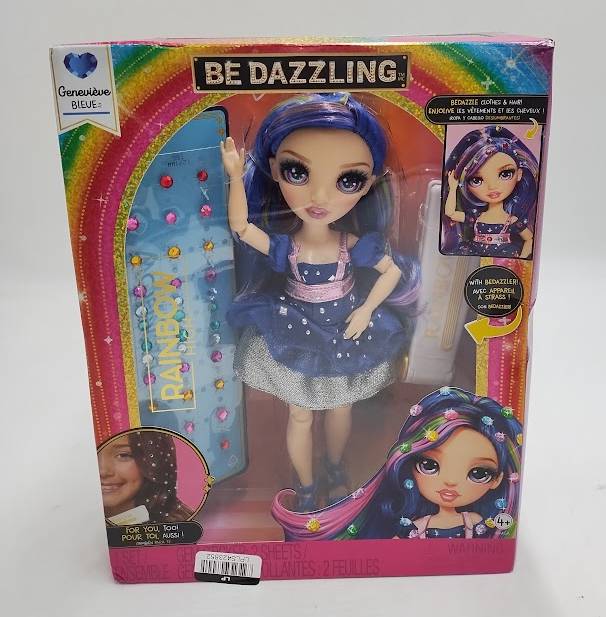 Rainbow High Be Dazzling Fashion Doll - Genevieve Bleue (Blue) SEE DETAILS