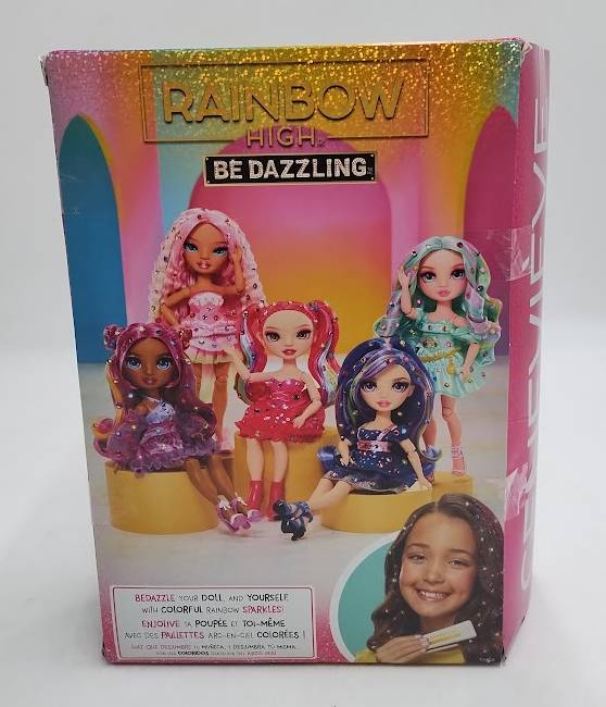 Rainbow High Be Dazzling Fashion Doll - Genevieve Bleue (Blue) SEE DETAILS