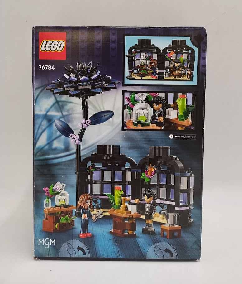LEGO Wednesday Black Dahlia Flower Building Toy 76784 SEE DETAILS