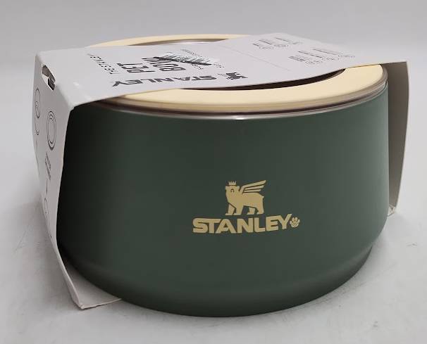 Stanley 6 Cup Stainless Steel Pet Bowl - Green Western