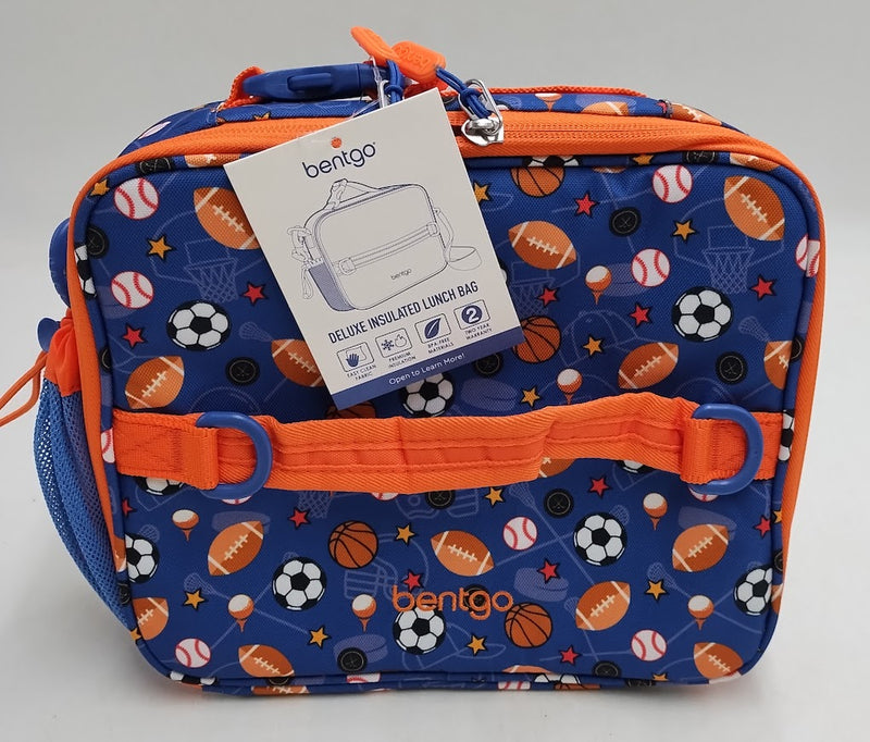 Bentgo Kids' Double Insulated Lunch Bag - Sports