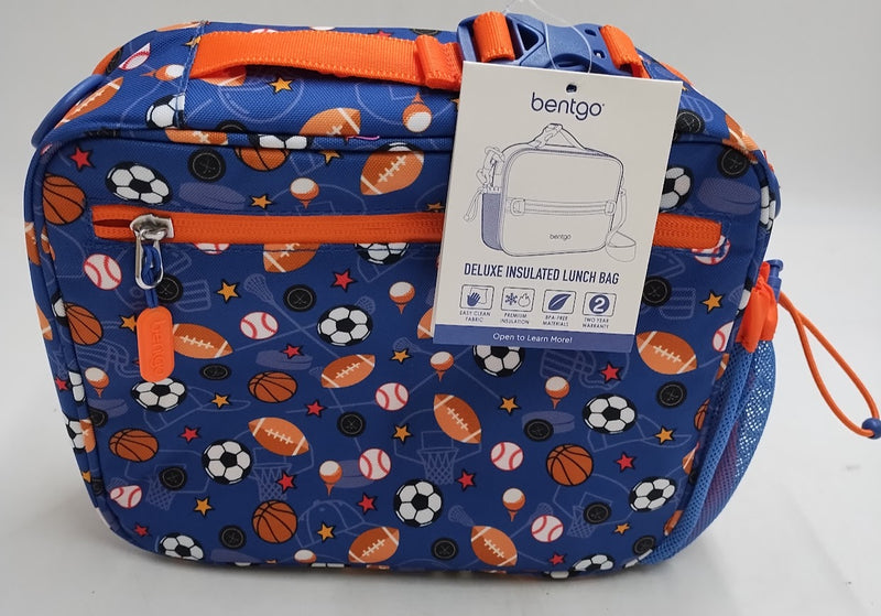 Bentgo Kids' Double Insulated Lunch Bag - Sports