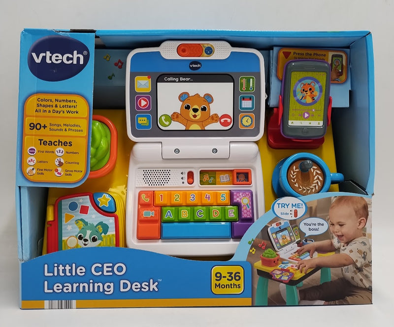 VTech Little CEO Learning Desk SEE DETAILS