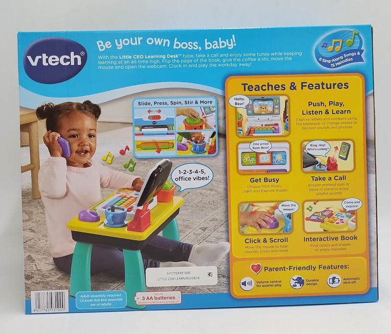 VTech Little CEO Learning Desk SEE DETAILS