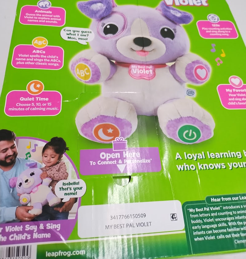 LeapFrog My Best Pal Violet SEE DETAILS