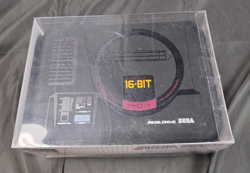 SEGA MEGA DRIVE mini Bag for mini Console Control Pad